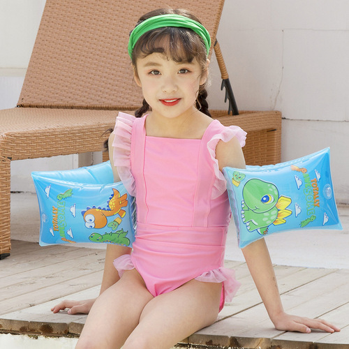 Factory direct unicorn flamingo thickened children's arm ring inflatable swimming sleeves children's floating sleeves swimming sleeves