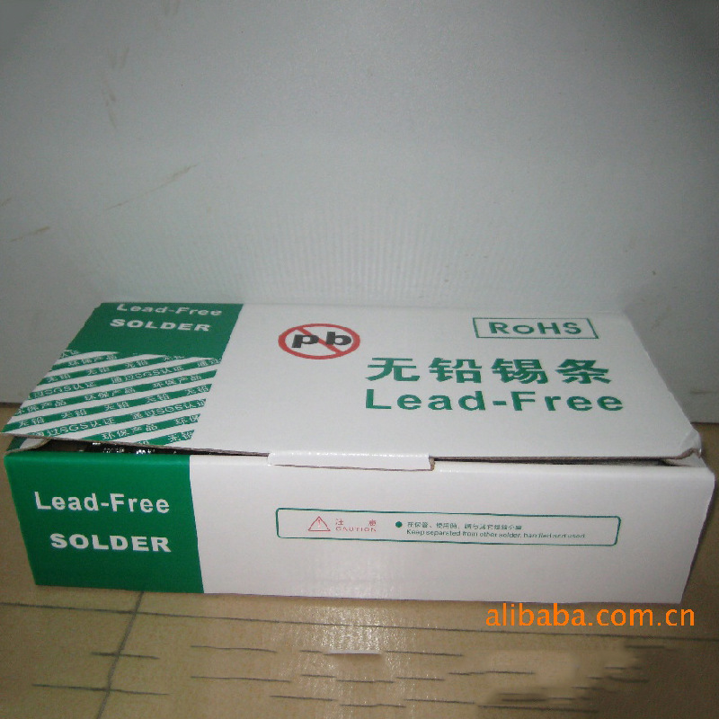 厂家批发供应无铅锡条锡(Sn) 3.0银(Ag) 0.5铜(Cu)