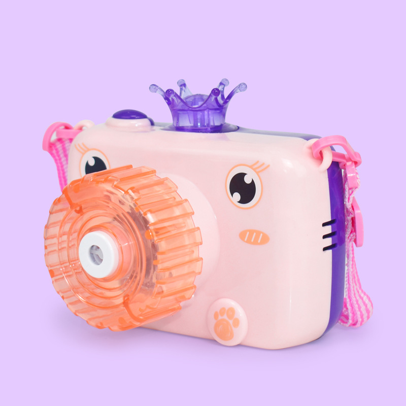 마이 크라운 버블 카메라