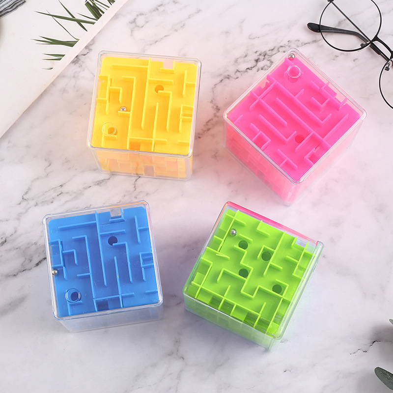 Transparent 3d Beads Three-dimensional Maze 720 Degree Rotation Track Development Intelligence Puzzle Decompression Rubik's Cube Toy Transparent 3d Beads Three-dimensional Maze 720 Degree Rotation Track Development Intelligence Puzzle Decompression Rubik's Cube Toy