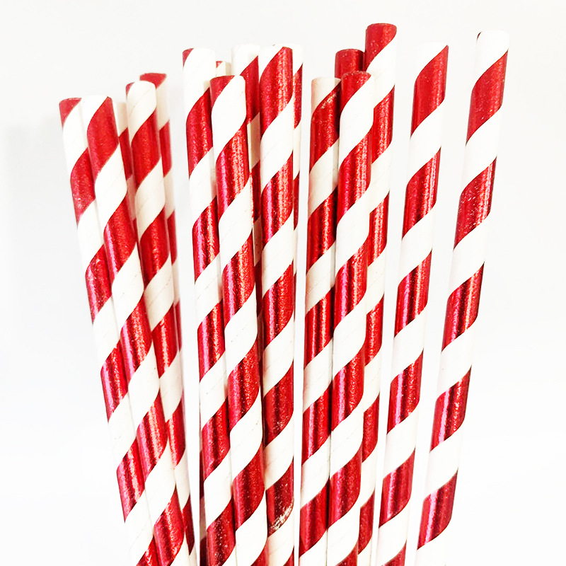 금박을 입힌 빨간 줄무늬