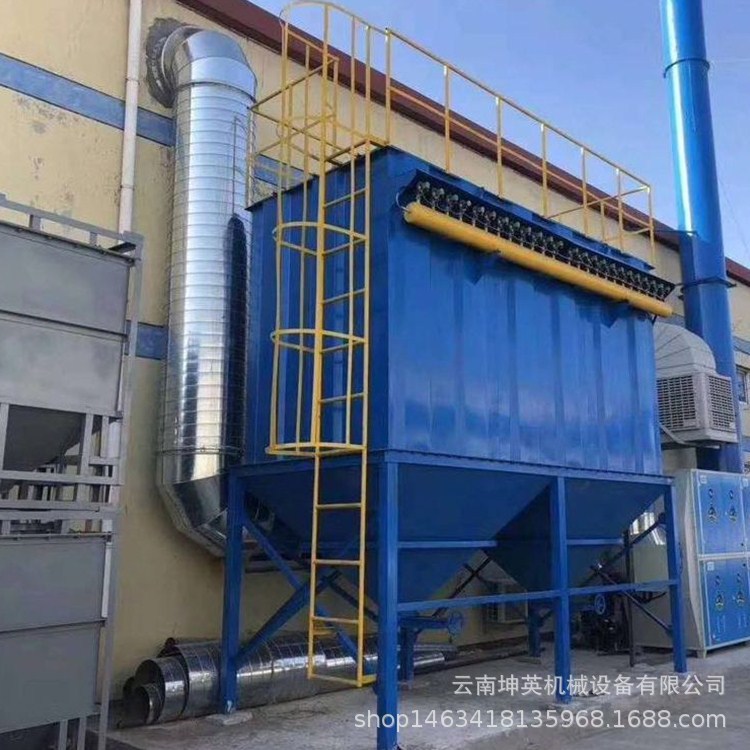 云南除尘器厂家 保山矿山除尘器 除尘布袋配件批发 脉冲除尘器