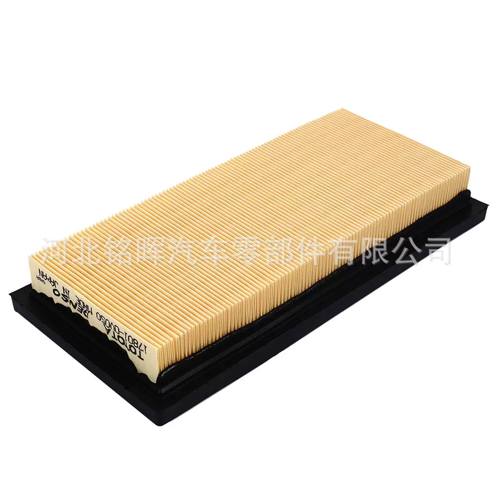 厂家现货批发汽车滤清器适用于Toyota 17801-0Y040 汽车空气滤芯