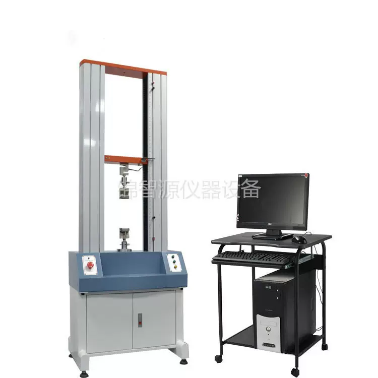 双柱电脑伺服拉伸试验机 塑胶金属万能材料测试机拉力试验仪厂家