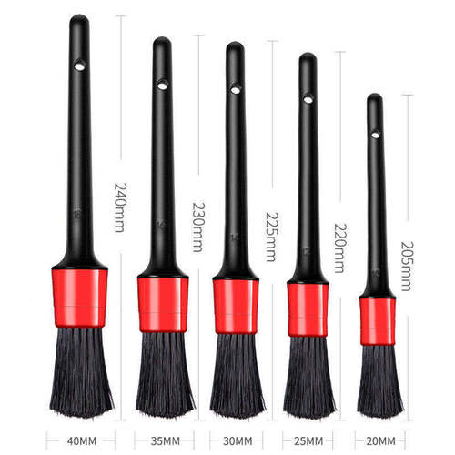 Car wash brush, home car dual-purpose small brush, car interior gap multi-functional air outlet cleaning tool brush