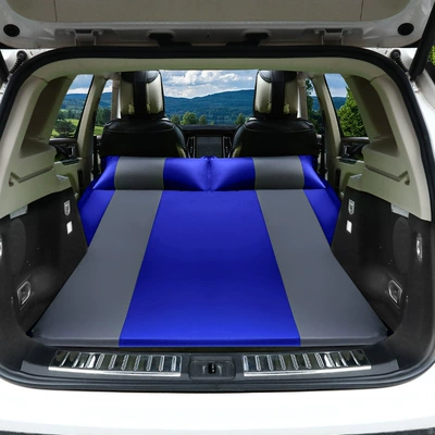 Vehicle-mounted inflatable bed — Foldableing Thick Sleeping Pad