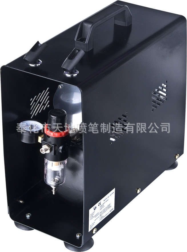 供应单缸带3L气罐带罩带笔架活塞式空压机 TD-189A