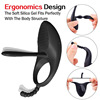 Cross -border locking essential ring electric licking yin vibration stick multi -frequency vibration vibration masturbation masturbation adult supplies G point stimulus