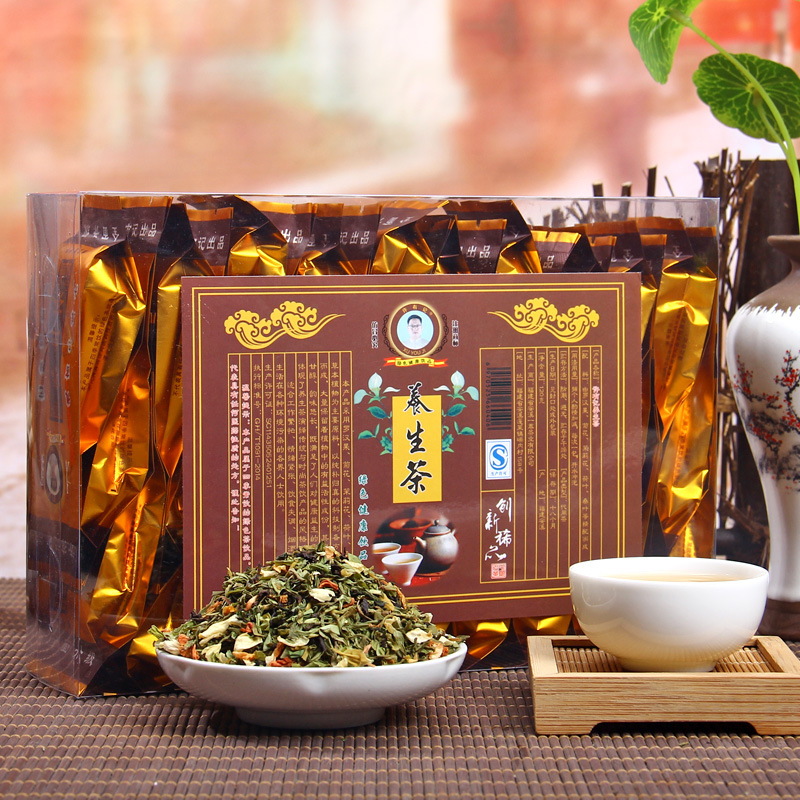 许有记养生茶浓缩型益生茶花草茶养甘茶PC盒装30泡一件代发舒缓