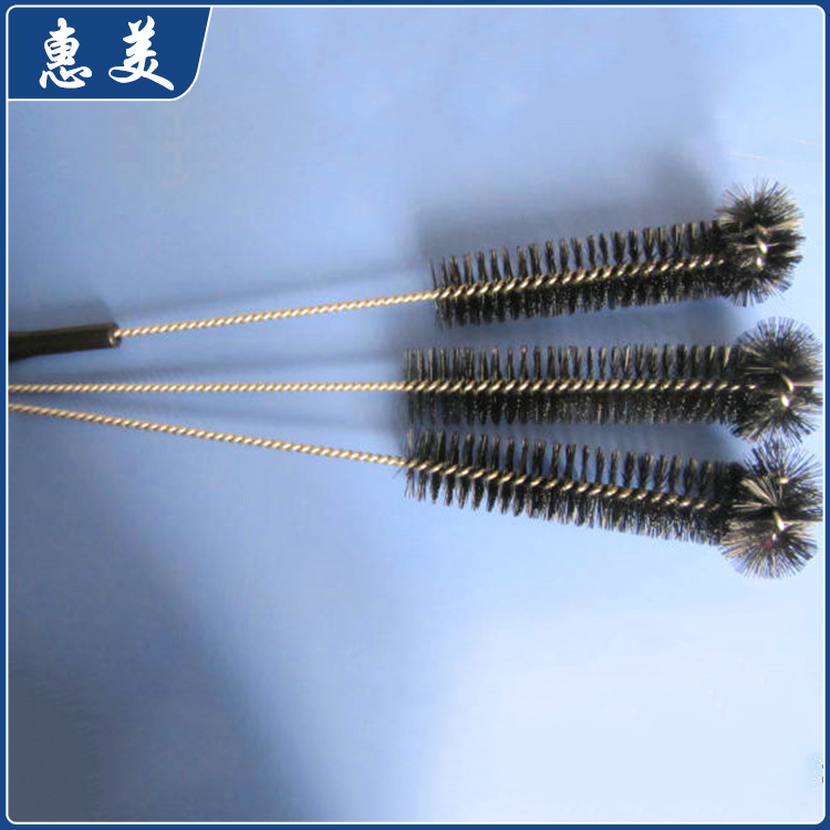 惠美制刷条形除尘铁线工业清洗喷笔工具菜篓子垃圾桶清洁毛刷子