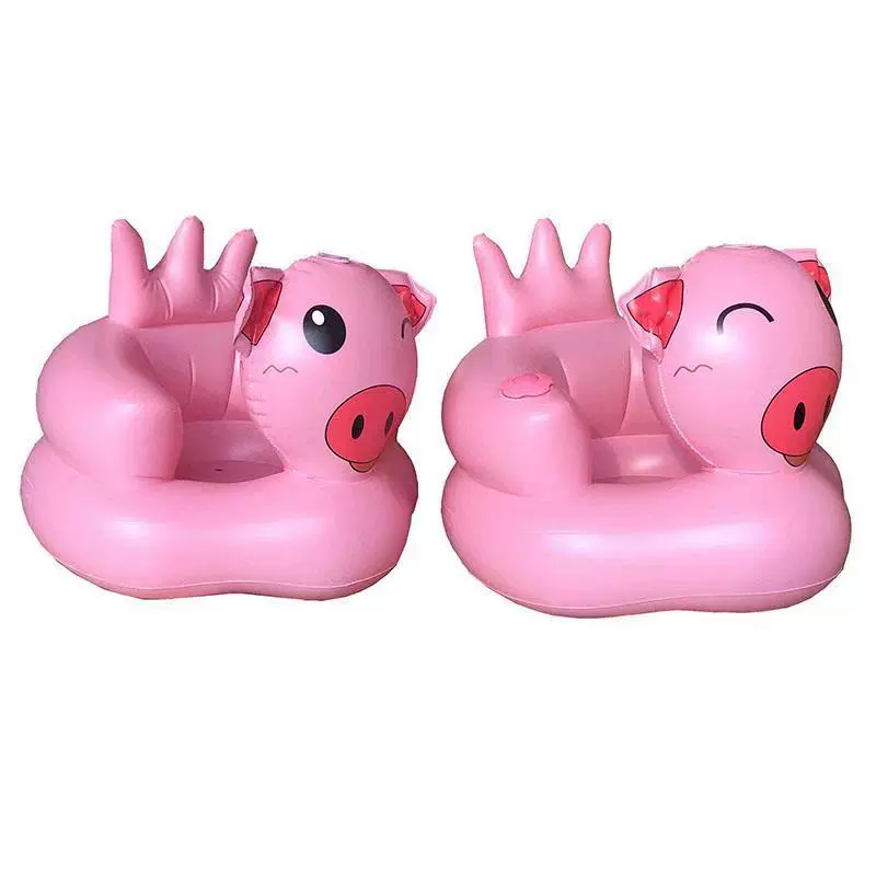 Прямая оптовая продажа с фабрики детский надувной стул обучающий Стул Детский обучающий стул диван свинья обучающий стул