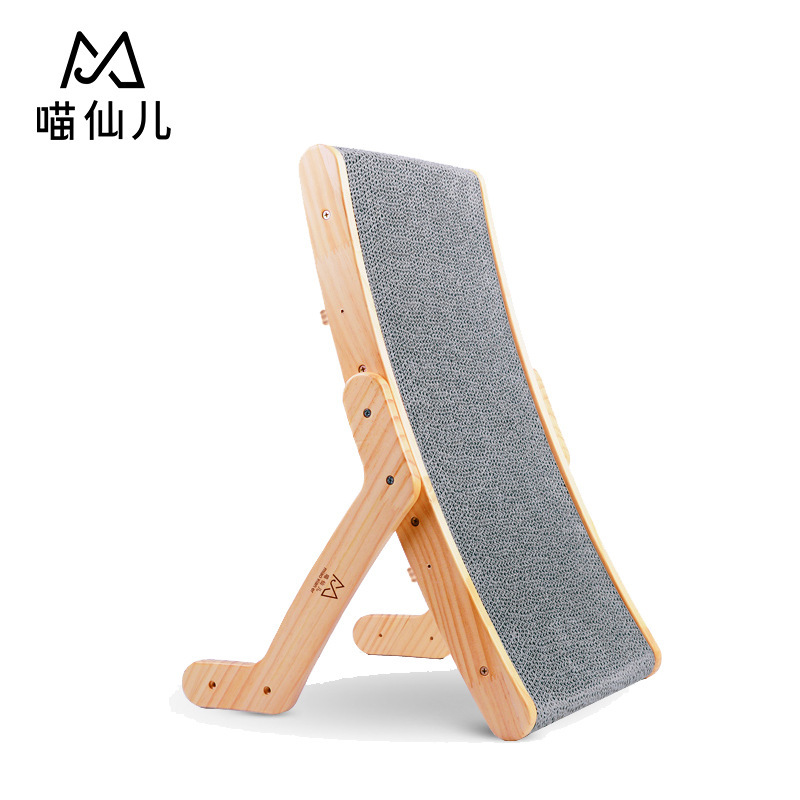 One-piece delivery corrugated paper cat scratch board deformation cat bed Meow fairy vertical corrugated paper grinding claw toy replaceable refill One-piece delivery corrugated paper cat scratch board deformation cat bed Meow fairy vertical corrugated paper grinding claw toy replaceable refill