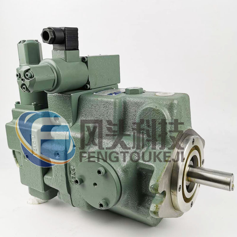 YUKEN日本原装油研柱塞泵A37-L-R-04-H-K-32393注塑机液压油泵