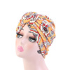 African wind vortex knot a head scarf hat Bao head hat chemotherapy cap Amazon hat