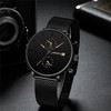 Swiss watch, men's watch, trend fashionable calendar for leisure, waterproof quartz watches