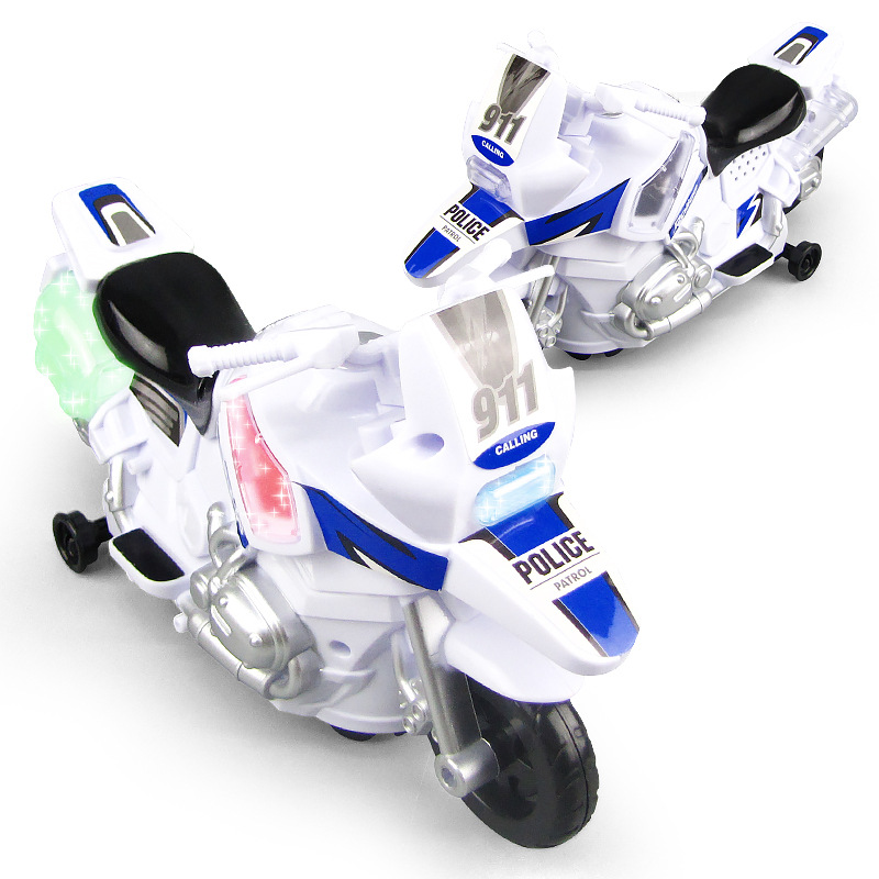 electric universal realistic motorcycle