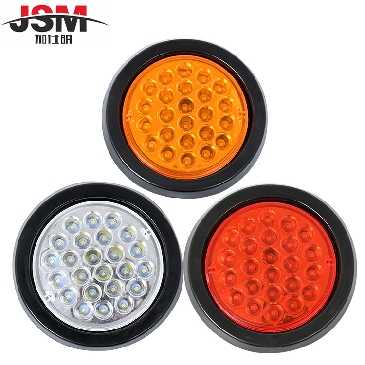 Supply truck side light width light 24vled set single light truck side light signal trailer trailer turn signal