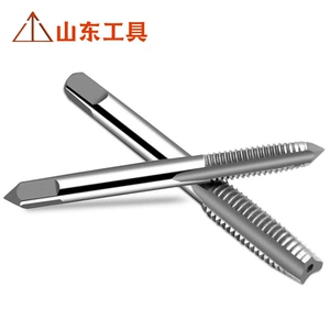 山工 Дюймовый машинный метчик 1/8-1 дюйм из высокотвердой быстрорежущей стали HSS, полностью шлифованный метчик, прямая продажа с завода