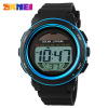 Waterproof trend street sports electronic fashionable universal men's watch suitable for men and women