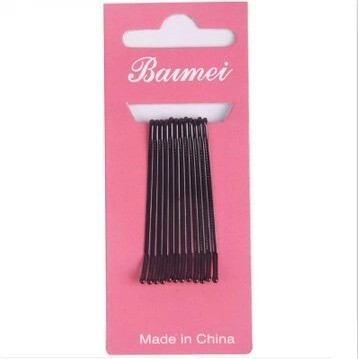 Rongmei wig supply good steel black elastic hair clip factory in stock special offer