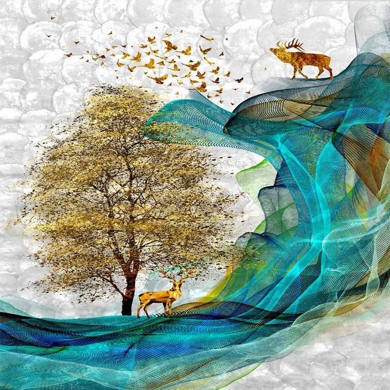 Настенный фон из художественного стекла, глубокая резьба и тонкая резьба, обработка и изготовление стекла для гостиной и ресторана, изготовление перегородок из стекла.