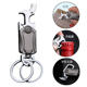 With knife key chain pendant fingertip gyro key chain bottle opener key chain express knife key chain