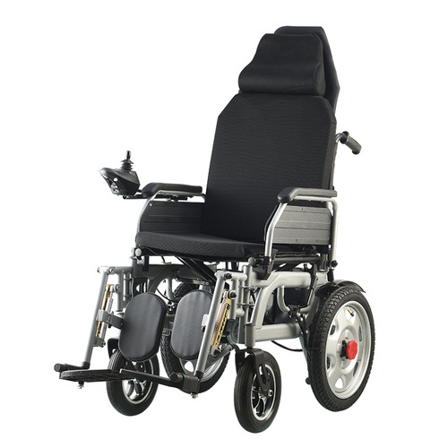 Xinkangyang Electric Wheelchair Smart Fully Automatic Foldable Lightweight Multifunctional Dual-Wheeled Mobility Vehicle for Elderly People with Disabilities