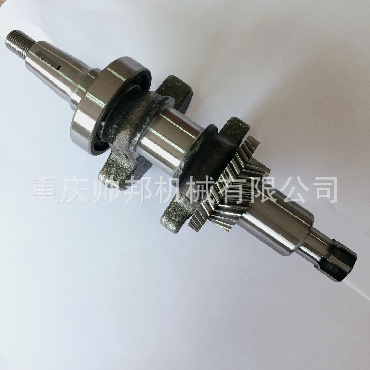 工厂190F 花键轴 农业微耕机 汽油机配件