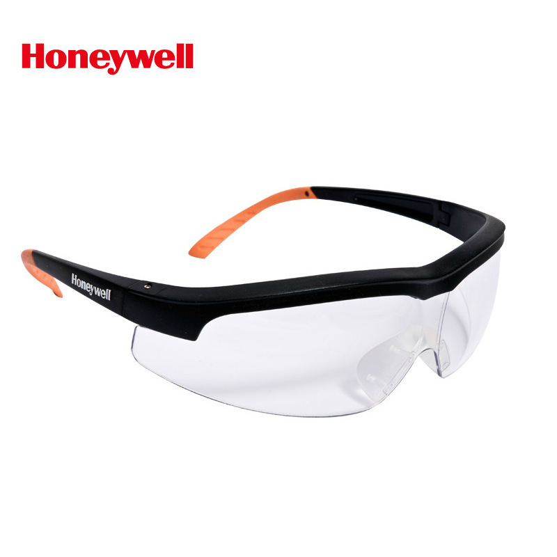 霍尼韦尔110100/110111 S600A流线型防冲击眼镜防雾加强防刮擦
