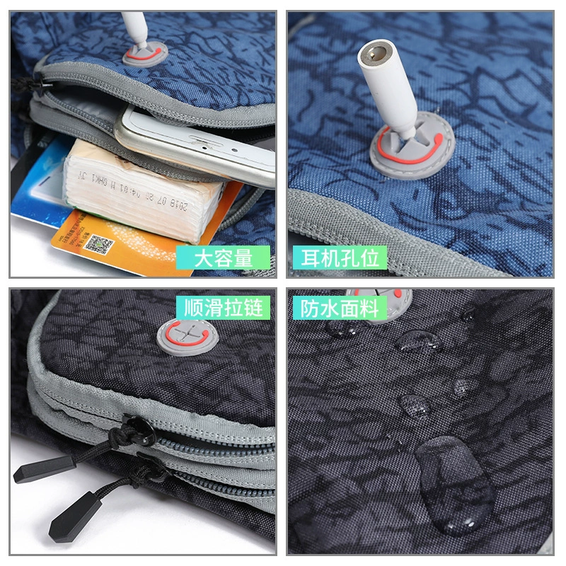 Sports climbing belt bag, capacious shoulder bag for men and women for cycling, for running