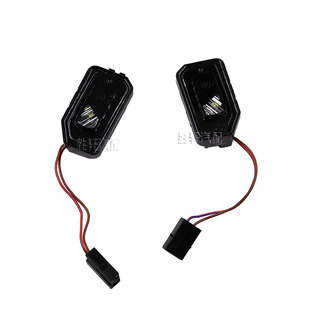 Suitable for Mercedes-Benz BBES GLB gllc-class W 205 213 222 253 reversing rearview mirror floor light welcome light