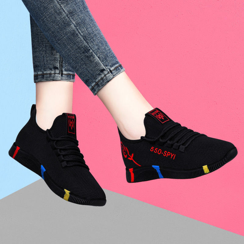 Women's Shoes Autumn New Sports Shoes Casual Shoes Comfortable Travel Shoes Light Soft Sole Running Shoes Mother Shoes Women's Shoes Autumn New Sports Shoes Casual Shoes Comfortable Travel Shoes Light Soft Sole Running Shoes Mother Shoes