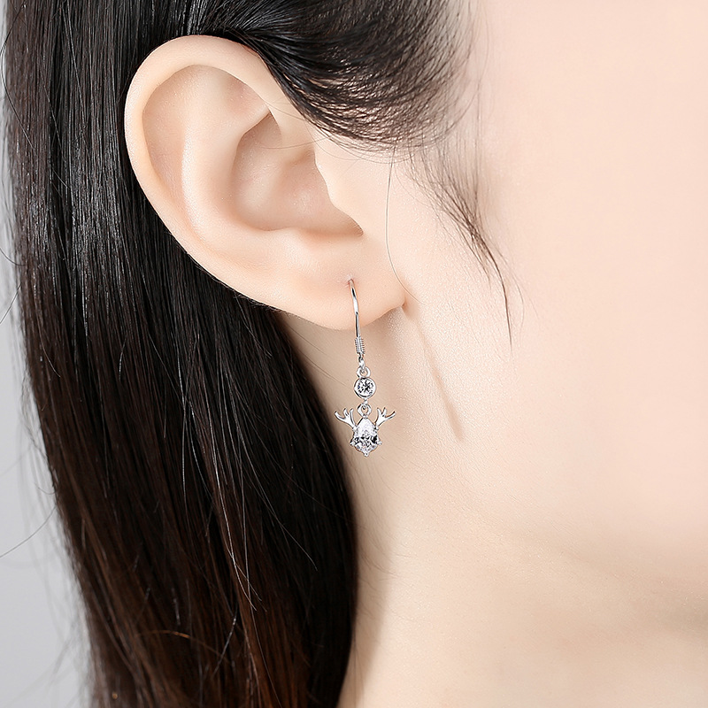 S925 Yilu usted pendientes de plata de ley de las mujeres largo elegante simple borla pendientes 2020 nueva moda pendientes regalo