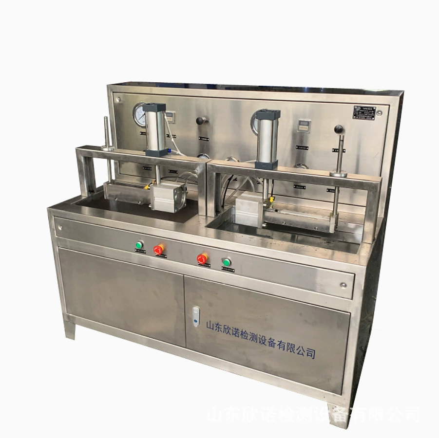 Полностью автоматическое пневматическое оборудование для испытания герметичности заготовок высокого давления, машина для испытания герметичности пузырьков специальной формы