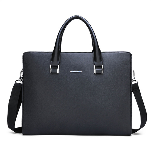 New trendy and fashionable men's bag, men's computer bag, handbag, shoulder crossbody bag, men's business briefcase, large bag