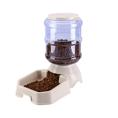 Zhejiang Aspet Plastic Pet Water Feeder Automatic Feeder Drinking Machine Cat Dog Pet Bowl 3.8L