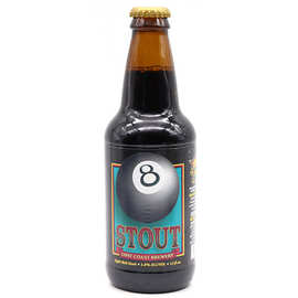 美国啤酒 lost coast stout迷失海岸黑8世涛啤酒355ml*24