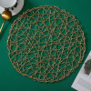 Straw round decorations PVC, table mat, new collection, factory direct supply, wholesale