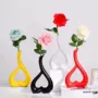 心形结婚陶瓷家居花瓶