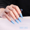 Nail stickers, ultra thin ecological fake nails for manicure, wholesale