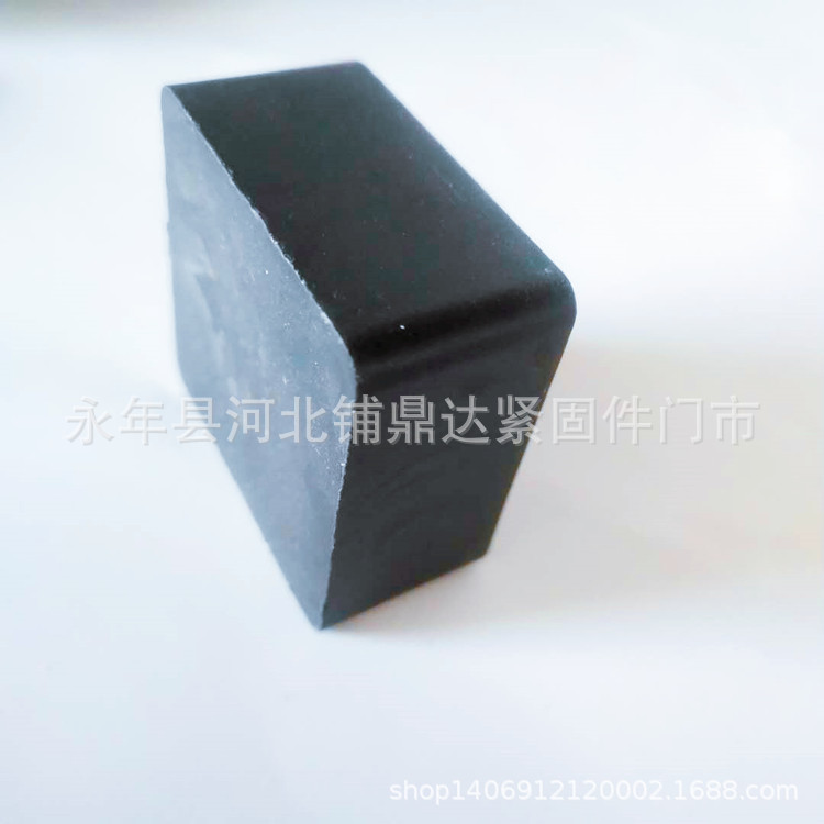装配式配件PC构件垫片调节支撑高低橡胶四方塑料垫片垫块