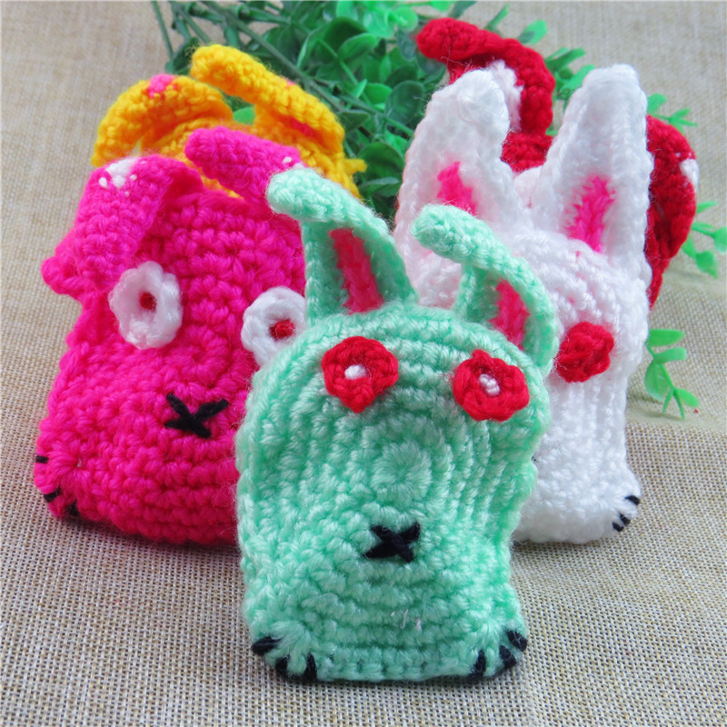 抖音爆款卡通小黄鸡蛋袋端午节蛋兜儿童挂脖蛋袋手编毛线小猪蛋网