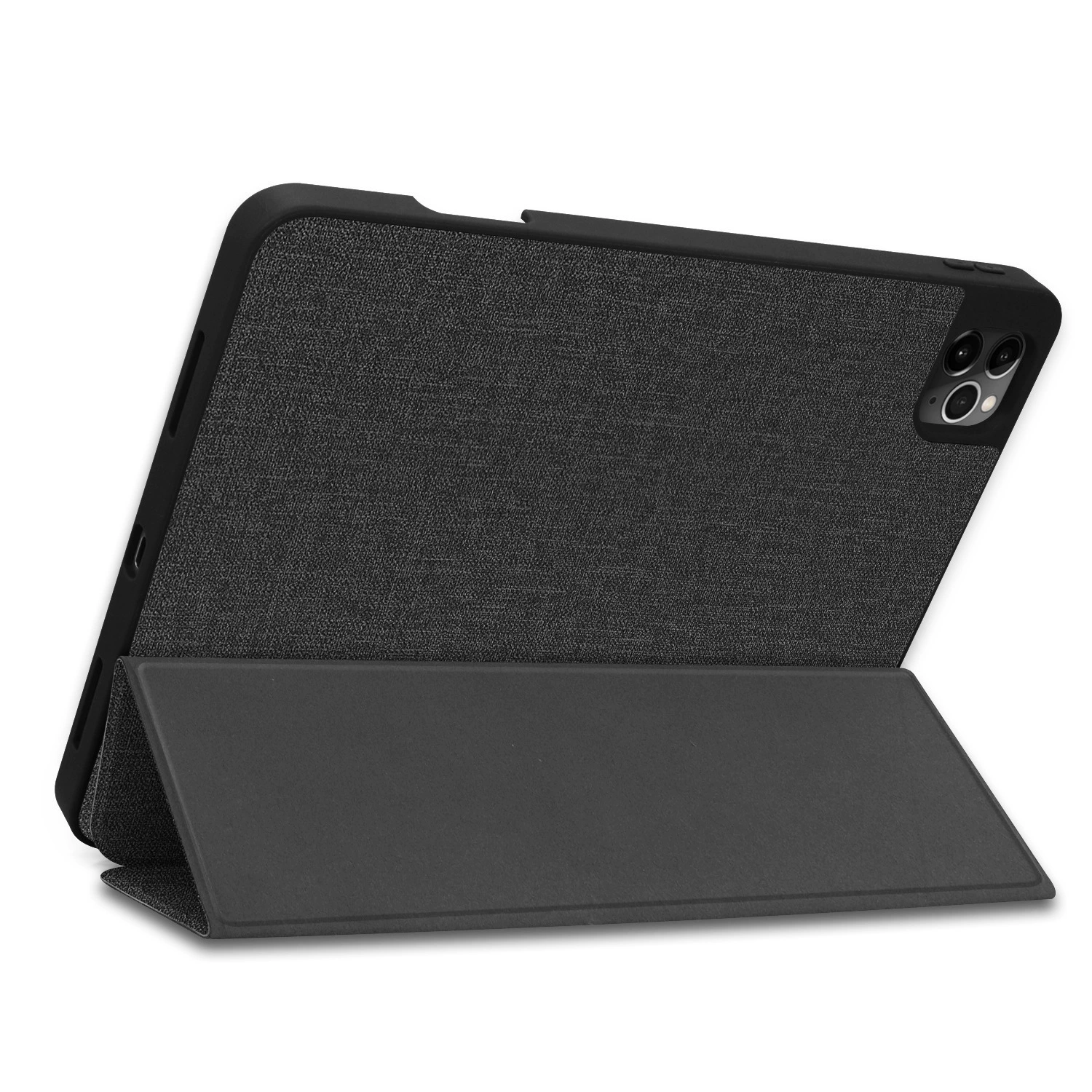 Подходящий защитный чехол для нового iPad Pro 11 2020 дюймов с местом для стилуса, TPU мягкая оболочка, защитная крышка