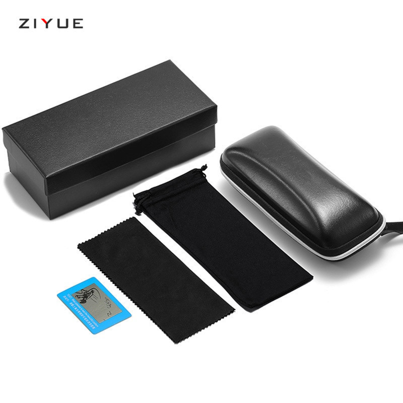 Compression-resistant high-grade fashion glasses box leather glasses box sunglasses flat glasses sunglasses a generation of hair packaging box Compression-resistant high-grade fashion glasses box leather glasses box sunglasses flat glasses sunglasses a generation of hair packaging box