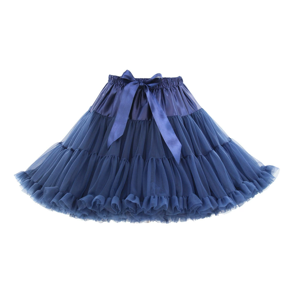Adult Standard Edition Soft Girl Nets Puff Puff Pettiskirt Dance Ballet TUTU Violent Marshmallow Skirt