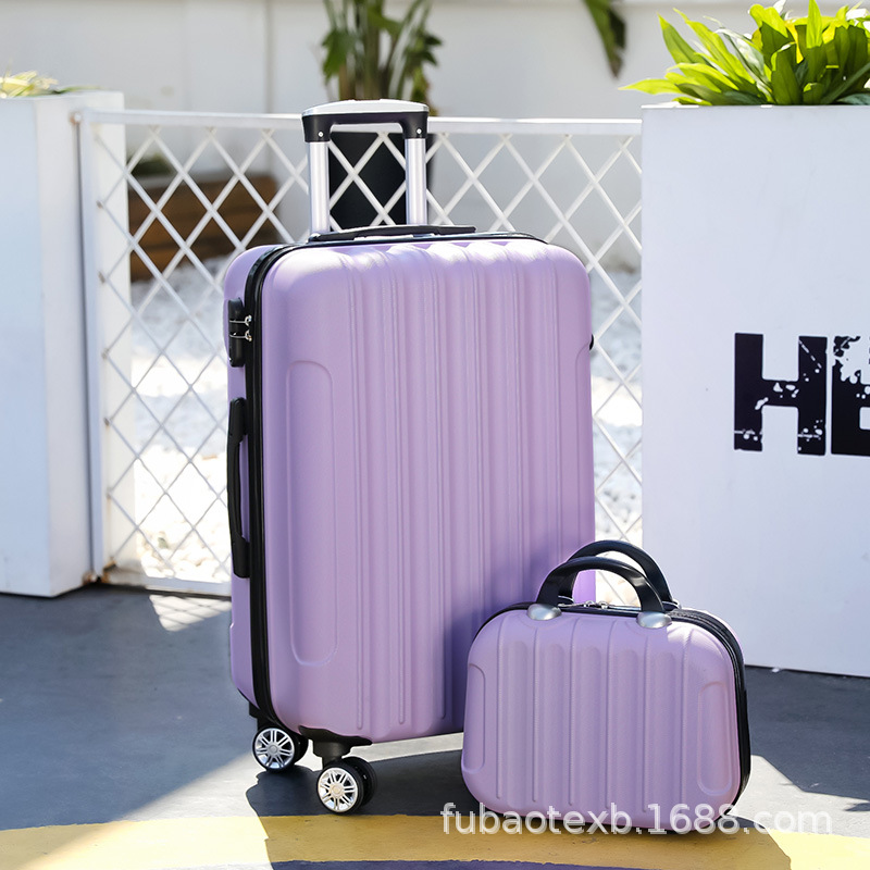 Equipaje de alta apariencia 20 pulgadas estilo coreano trolley caso estudiante de gran capacidad 24 pulgadas contraseña caso equipaje al por mayor