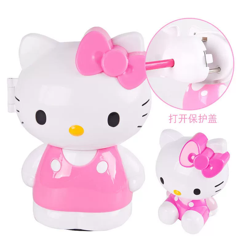 Котик Hello Kitty, точилка для карандашей для детей