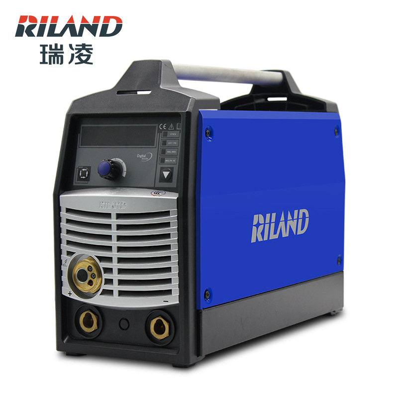 批发瑞凌气保焊MIG180PGDM脉冲气保焊气体保护焊机低飞溅焊接