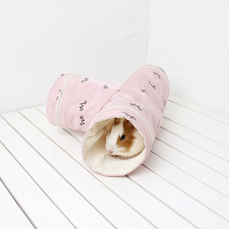 Ji Zaizi весна-лето новый вентилятор гнезда хомяка сверло отверстие гнездо хомяк еж голландская свинья трехсторонний канал голландский свинья туннель