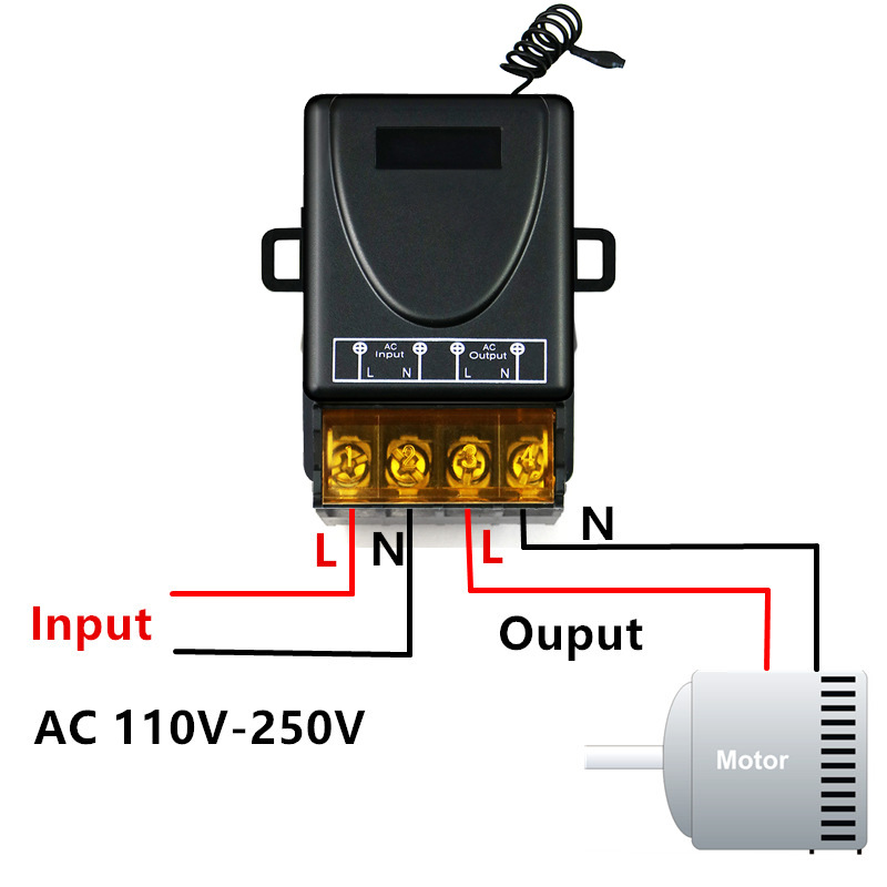433M ���ʵ�·����ң�ؿ��� 220Vˮ�õ���ƾ����߿���Զ�̿���